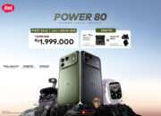 itel POWER 80 Resmi Rilis! Tahan Benturan, Tahan Air, dan Bisa Rekam Video di Dalam Air
