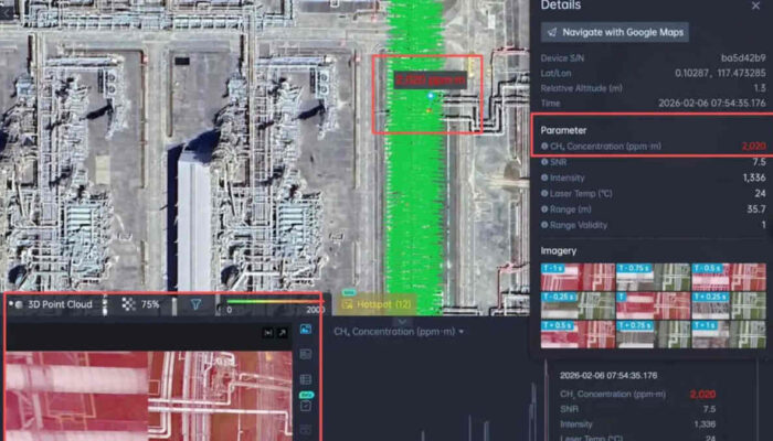 3 Solusi Deteksi Kebocoran Gas Berbasis Drone untuk Industri Migas di Indonesia