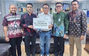Berikan Pelayanan yang Cepat, BRI Insurance Bayarkan Klaim Asuransi Marine Hull Sebesar Rp. 5 Miliar kepada Nasabah