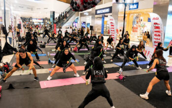 Basecamp Nation, Festival Sports & Wellness di Mall of Indonesia