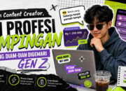 Bukan Content Creator, Ini Profesi Sampingan yang Diam-diam Digemari Gen Z