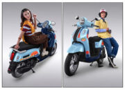 Fazzio Sunset Blue Hybrid x Alkateri, Motor Limited Edition Buat Nyempurnain Look Retro-Future Lo