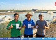 Tambak Indonesia Merdeka dari Produk Impor, FisTx Hadirkan Alat Uji Nawasena Test Kit dan Nano Disinfektan Buatan Lokal
