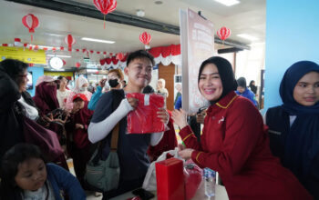 HUT ke-81 RI Makin Semarak, LRT Jabodebek Meriahkan bersama Pengguna
