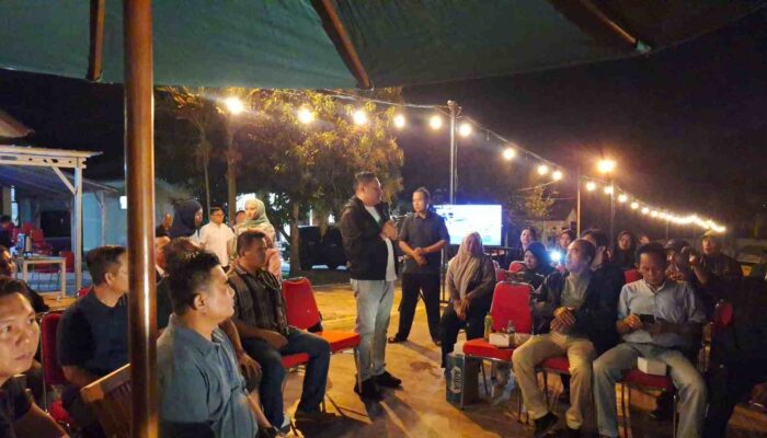 Kapolres OKU Mengadakan Silaturahmi Bersama Insan Pers