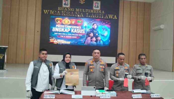 Capaian Triwulan II 2026: Satreskrim Polres OKU Bongkar Berbagai Kasus Kriminal hingga Senpi Ilegal