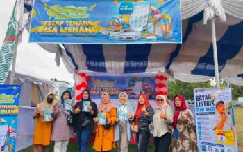 Semarak HUT OKU ke-116: PLN ULP Baturaja Hadirkan Stand “Gelegar PLN Mobile 2026”