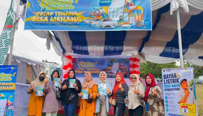 Semarak HUT OKU ke-116: PLN ULP Baturaja Hadirkan Stand “Gelegar PLN Mobile 2026”