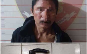 Didorong Rasa Cemburu, Riswan Tebas Tiga Orang di Sekitar Simpang Lekis, Polres OKU Ungkap Kasus Penganiayaan Berat