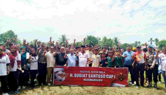 Sambut HUT RI ke 81, Festival Sepakbola Sugiat Santoso Cup Digelar di Langkat