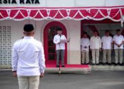 HUT RI di Gerindra Sumut, Sugiat Ingatkan Kader Siapkan Diri Raih Indonesia Emas