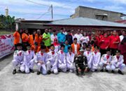 DPW IMO Indonesia Sumut Apresiasi Paskibraka SMP Negeri 15 Medan