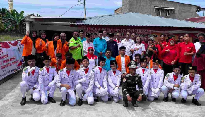 DPW IMO Indonesia Sumut Apresiasi Paskibraka SMP Negeri 15 Medan