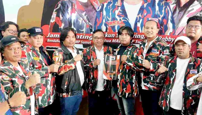 Hardika Yanta Sinuraya Terima Mandat, Siap Pimpin Markas cabang Laskar Merah Putih kota Medan