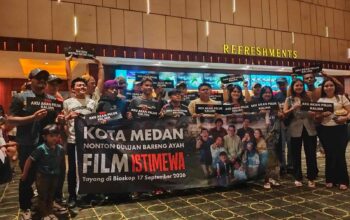 Film “Istimewa” Awali Rangkaian Kunjungan Bioskop di Sumatera, Medan Jadi Titik Awal