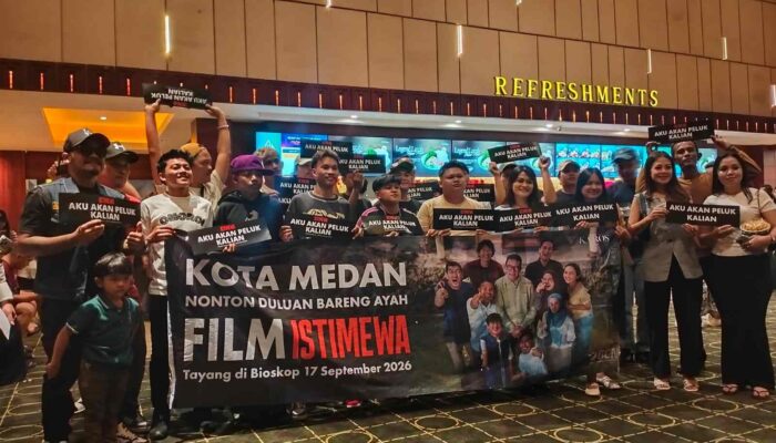 Film “Istimewa” Awali Rangkaian Kunjungan Bioskop di Sumatera, Medan Jadi Titik Awal