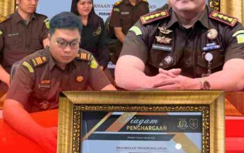 Kejaksaan Negeri Belawan Sabet Peringkat Pertama Nasional Pemulihan Aset