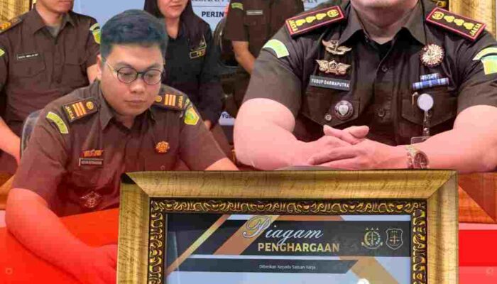 Kejaksaan Negeri Belawan Sabet Peringkat Pertama Nasional Pemulihan Aset