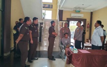 Sempat Buron, Napi Narkoba yang Kabur di Baturaja Berhasil Ditangkap dan Dilumpuhkan