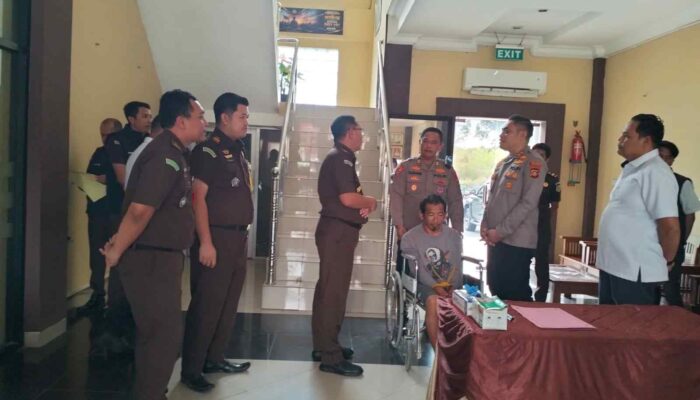 Sempat Buron, Napi Narkoba yang Kabur di Baturaja Berhasil Ditangkap dan Dilumpuhkan