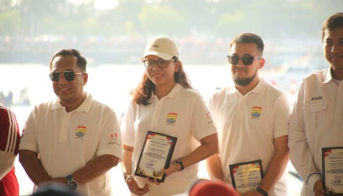SMBR Dukung Festival Perahu Bidar Tradisional 2026, Dorong Pelestarian Budaya dan Pariwisata Palembang