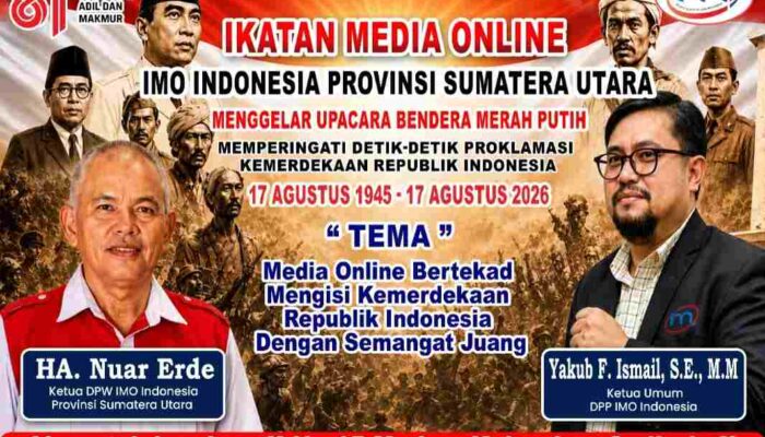 IMO Indonesia Sumut Akan Gelar Upacara HUT ke-81 RI