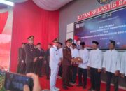 Berkah HUT RI ke-81: 9 Warga Binaan Rutan Kelas IIB Baturaja Langsung Bebas