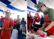 Semarak Korpri Gebyar Kemerdekaan RI Makin Meriah, Walikota dan Wakil Ikut Lomba Masak Nasi Goreng