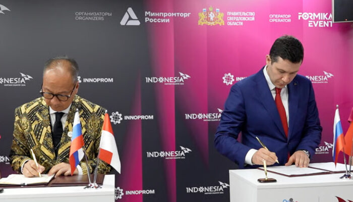 Indonesia Tandatangani 7 Memorandum of Understanding (MoU) pada INNOPROM 2026 untuk Tembus Pasar Eurasia