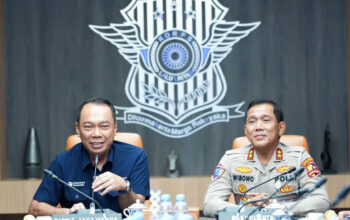 Korlantas Polri dan Jasa Marga Perkuat Kolaborasi, Bahas Digitalisasi, Nataru hingga Penertiban ODOL