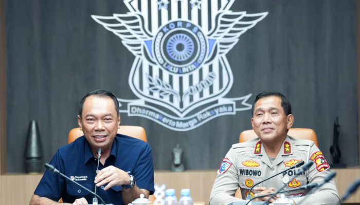 Korlantas Polri dan Jasa Marga Perkuat Kolaborasi, Bahas Digitalisasi, Nataru hingga Penertiban ODOL