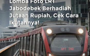 Lomba Foto LRT Hadirkan Hadiah Menarik, Ini Syaratnya