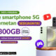 Maujual Gandeng AXIS Hadirkan Promo Smartphone 5G Bekas dengan Bonus Kuota