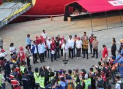 Melayani Sepenuh Hati, IPCC Dukung Pengiriman Bantuan Kemanusiaan PMI ke Nusa Tenggara Timur