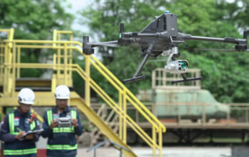 MetScan V1: Pemindai Metana Berbasis Drone dengan TDLAS untuk Industri Migas