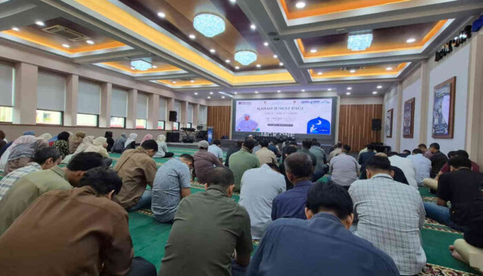 Perkuat Keimanan dan Ukhuwah, BRI Region 6 Gelar Pengajian Rutin Bersama Pekerja