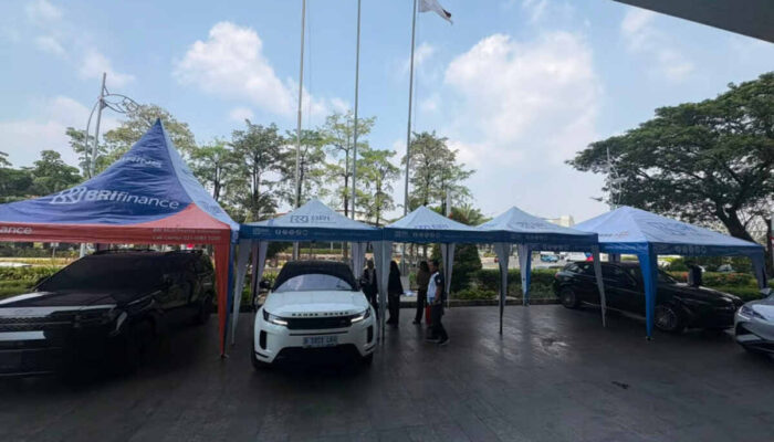 BRI Finance Perluas Akses Pembiayaan Mobil Baru di Consumer Expo Summarecon Bekasi