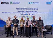 SUCOFINDO – Disperindag Banten Perkuat Sinergi Pencegahan dan Penanggulangan Keadaan Darurat Bahan Kimia