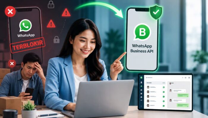 Sering Terblokir? Segera Beralih Gunakan WhatsApp Business API