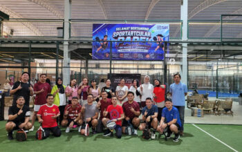 Sukses Digelar, Sportartcular BRI Region 6 Cabang Padel Hadirkan Semangat Sportivitas dan Kebersamaan
