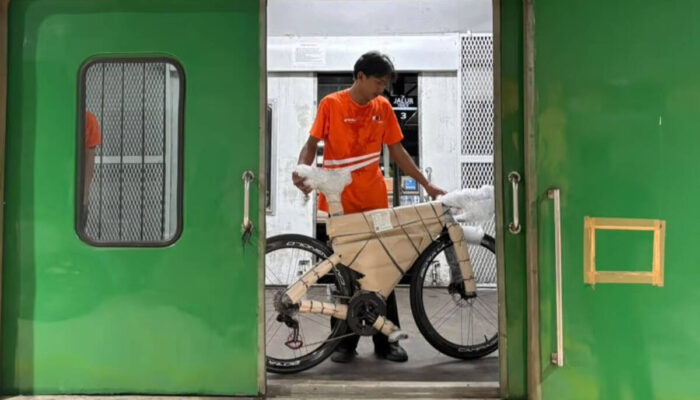 Tren Bersepeda Terus Tumbuh, Pengiriman Sepeda KAI Logistik Meningkat 30 Persen