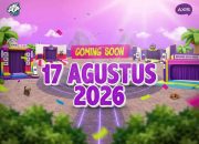 AXIS dan EVOS Hadirkan AXISLAND, Perayaan Kemerdekaan RI dalam Bentuk Baru di Roblox Lewat Kampanye #17anKitaBeda