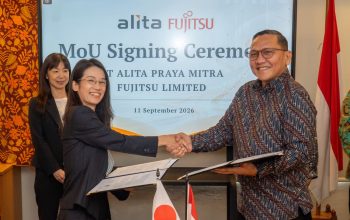 Alita Gandeng Fujitsu Bawa Teknologi Analitik Gerak Berbasis AI ke Indonesia