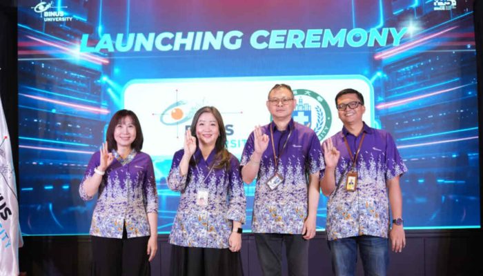 BINUS @Medan Luncurkan Joint Degree Digital Business Bersama Asia University Taiwan