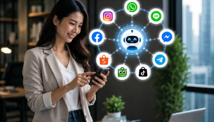 Tidak Hanya WhatsApp, Barantum Hadirkan AI Agent untuk Semua Channel