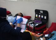 Berbagi di Hari Jadi, KAI Logistik Gelar Donor Darah untuk Sesama