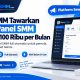 BisnisSMM Tawarkan Sewa Panel SMM Mulai Rp100 Ribu per Bulan