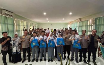 Polresta Cilacap Bekali Pelajar SMAN 1 Kroya Cegah Hoaks AI