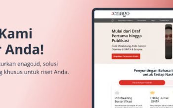 Didorong oleh Permintaan yang Tinggi, Enago Meluncurkan Situs Web Terlokalisasi untuk Memperkuat Ekosistem Riset Akademik Indonesia