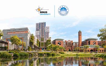 Global Business Chinese BINUS Hadirkan Joint Degree Bersama South China University